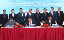 Ký gói thầu 25.202 tỉ cho dự án LNG Quảng Trạch II, quyền Bộ trưởng yêu cầu không để đội vốn