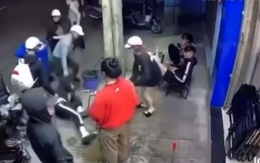 Camera ghi cảnh hai nhóm học sinh đánh nhau ở Gia Lai, một người tử vong