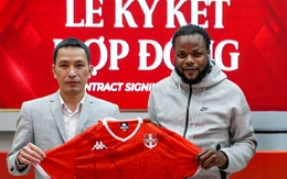 Ronaldo Fletcher gia nhập CLB Hải Phòng