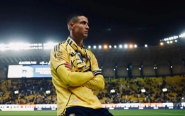 Ronaldo chấm dứt đình công tại Al Nassr