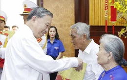 Tổng Bí thư Tô Lâm chúc Tết Đảng bộ, chính quyền, nhân dân Tây Ninh