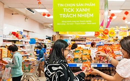 Yên tâm hơn với hàng Tết có 'Tick xanh trách nhiệm'
