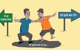 Trốn nợ thì nên về quê hay ở lại?