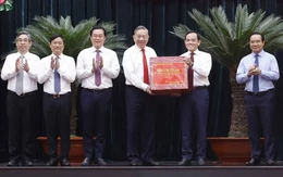 Tổng Bí thư Tô Lâm: Trung ương yên tâm giao cho TP.HCM những việc lớn, việc khó