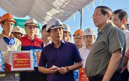 Thủ tướng kiểm tra các dự án cao tốc, thăm khu tái định cư tại đông Đắk Lắk