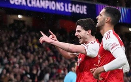 Siêu máy tính dự đoán Arsenal 'sáng cửa' vô địch Champions League