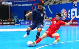 Tuyển Việt Nam chung bảng với Thái Lan ở Giải futsal Đông Nam Á 2026
