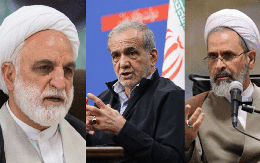 Hội đồng lãnh đạo lâm thời đang điều hành Iran gồm những ai?