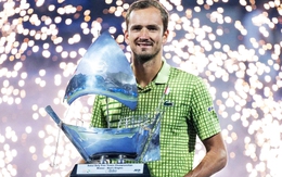 Medvedev vô địch Dubai 2026 không cần đánh chung kết