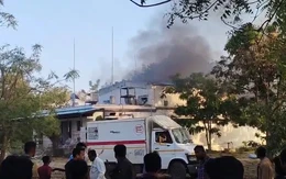 Ấn Độ: Nổ nhà máy sản xuất đạn dược, 17 người chết