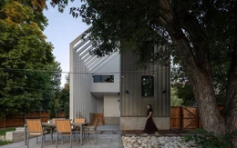 Ngôi nhà tiết kiệm năng lượng xây dựng từ vật liệu tái chế