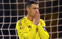 Cristiano Ronaldo lần thứ 35 đá hỏng phạt đền trong sự nghiệp