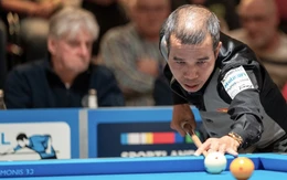 Trần Quyết Chiến hạ huyền thoại billiards, lần thứ 3 liên tiếp vào chung kết thế giới