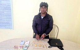 Phá két sắt trộm 1 tỉ đồng tiền, vàng ở Tây Ninh, bị bắt trên đường trốn về An Giang