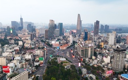 Tính phương án làm đường sắt Bến Thành - Cần Giờ đi ngầm qua Nhà Rồng - Khánh Hội