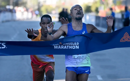 Thắng bại ở Marathon Los Angeles quyết định bằng 1% giây