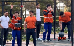 Chàng trai giả vờ yếu đuối khiến người đi đường đứng hình vì quá khỏe