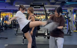 Cô gái sang chấn tâm lý khi giúp bạn tập võ