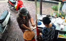 Nữ quái trộm tiền thối nhanh như chớp