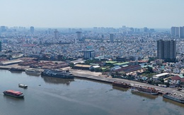 Nghiên cứu phương án làm đường sắt Bến Thành - Cần Giờ đi ngầm qua Nhà Rồng - Khánh Hội