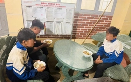 Công an hỗ trợ 3 thiếu niên bỏ nhà đi trở về với gia đình