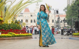 Giữ ranh giới cho áo dài