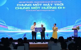 Họp mặt tân niên cộng đồng điện mặt trời toàn quốc 2026
