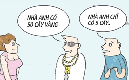 Từ chối chàng trai có 50 cây vàng để cưới anh chàng có 5 cây... xăng