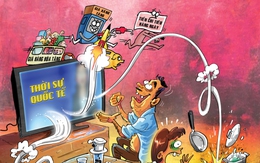 Tình hình chiến sự: Các ông chồng chỉ chém gió là giỏi!