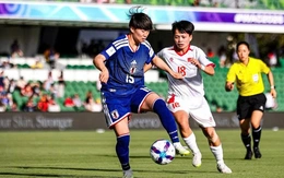 Thua đậm Nhật Bản, tuyển nữ Việt Nam bị loại tại vòng bảng Asian Cup nữ