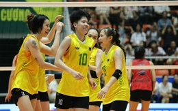 VTV Bình Điền Long An bất ngờ được dự giải bóng chuyền châu Á dù thua play-off