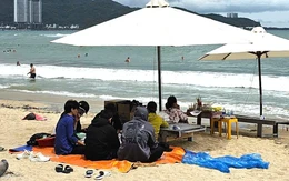 Tìm thấy thi thể nam sinh viên chết đuối khi tắm biển Nha Trang