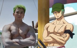 Nam thần Mackenyu gây sốt khi 'chất lượng, trắng và rắn chắc' trong One Piece mùa 2