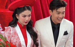 Quốc Trường nói gì về hình ảnh 'đám cưới với Ngọc Trinh'?