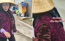 Thanh niên đùa nhây khiến cụ bà hoang mang cực hài