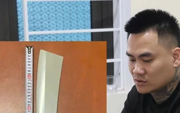 Bắt thanh niên vào quán cà phê chém người