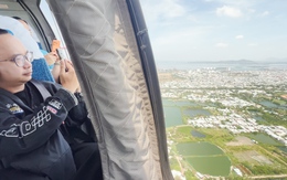 Mở lại tour trực thăng ngắm cảnh đẹp TP.HCM, lịch bay và giá vé ra sao?