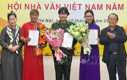 Giải thưởng văn học hằng năm còn để nhìn lại những vấn đề của đời sống văn học