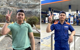 Cõi mạng rộ trend hóa thân thành... anh trai đổ xăng