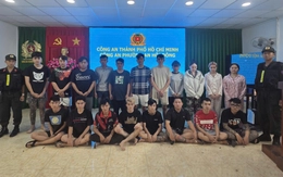 Hỗn chiến vì mâu thuẫn trên TikTok, 23 người bị khởi tố