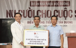 Đưa ghế nha khoa vào trường học - bảo vệ nụ cười trẻ em