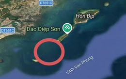 Tìm kiếm người đàn ông mất tích trên vịnh Vân Phong