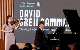 Dàn nhạc giao hưởng quốc tế Hàn Quốc trình diễn ở Đà Lạt