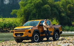 Toyota Hilux 2026: Viết tiếp hành trình phiêu lưu không giới hạn