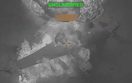 Mỹ công bố video tấn công bằng tên lửa, làm cháy nhiều máy bay của Iran