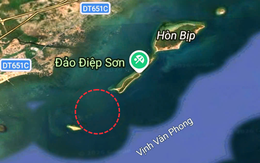 Tìm kiếm người đàn ông mất tích trên vịnh Vân Phong