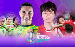 Lịch trực tiếp tứ kết Asian Cup nữ 2026: Úc đấu Triều Tiên
