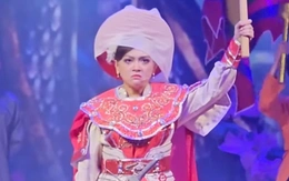 Tiếng trống Mê Linh mà Bùm Bum diễn là tiết mục ‘diễn chui’