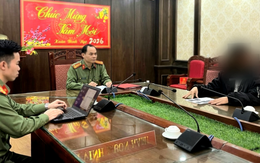 Công an làm việc với người quản lý gần 700 nhóm Facebook lấy tên địa phương