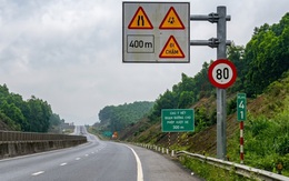 Không cắm biển 50km/h với toàn tuyến cao tốc Cam Lộ - La Sơn